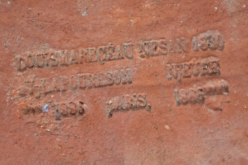 Terracotta Louis Nesan Historic Memento