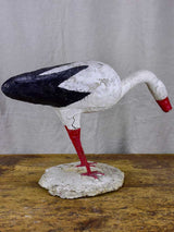 Large vintage bird sculpture