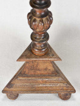 Time-honored Mulberry Wood Church Candlesticks