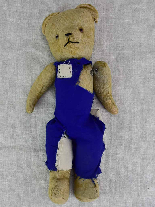 Vintage 1960s plush teddy bear