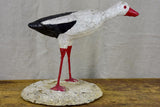 Vintage French sculpture of a sea bird - 2 of 3