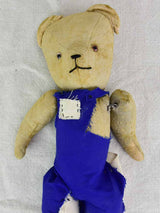 Teddy bear with rustic worn finish