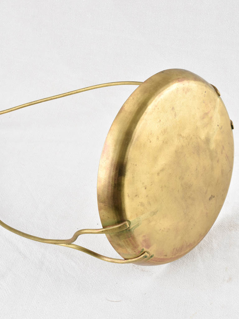 Robust bronze and brass scale