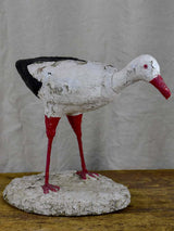 Vintage sculpture of a bird - 3 of 3