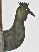 Salvaged 19Th-Century belltower Rooster 31½"