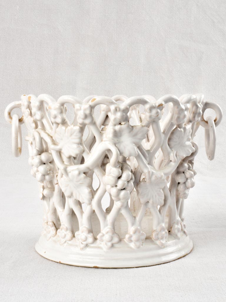 1950s grape motif ceramic bowls