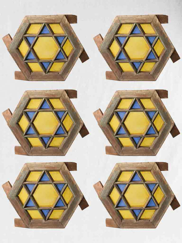 6 windows 25½"