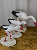 Vintage French sculpture of a sea bird - 2 of 3