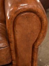 Pair of large French club chairs - 1950’s
