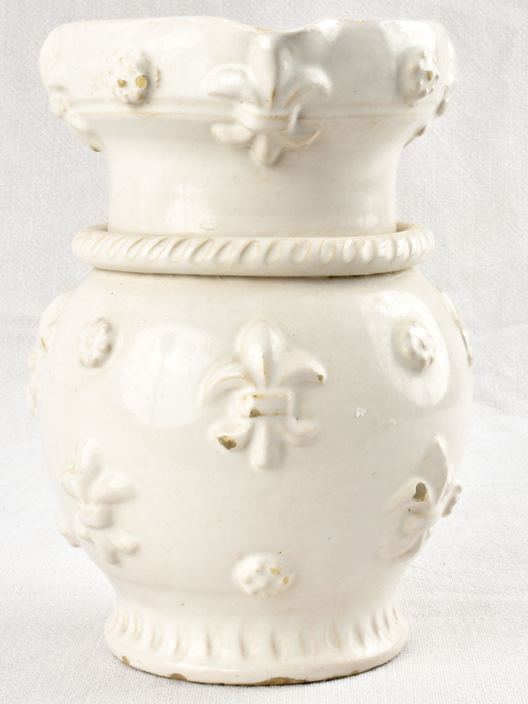 Émile Tessier antique ceramic pitcher