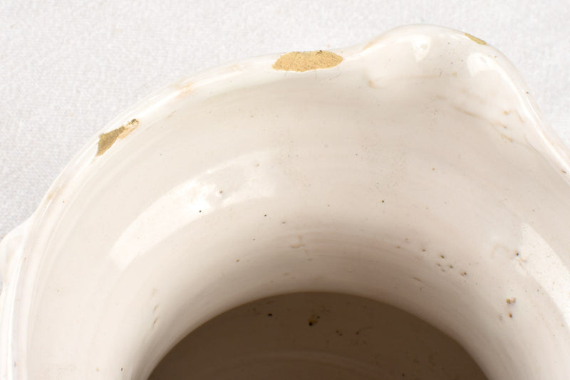 Vintage Tessier ceramic with signature ET
