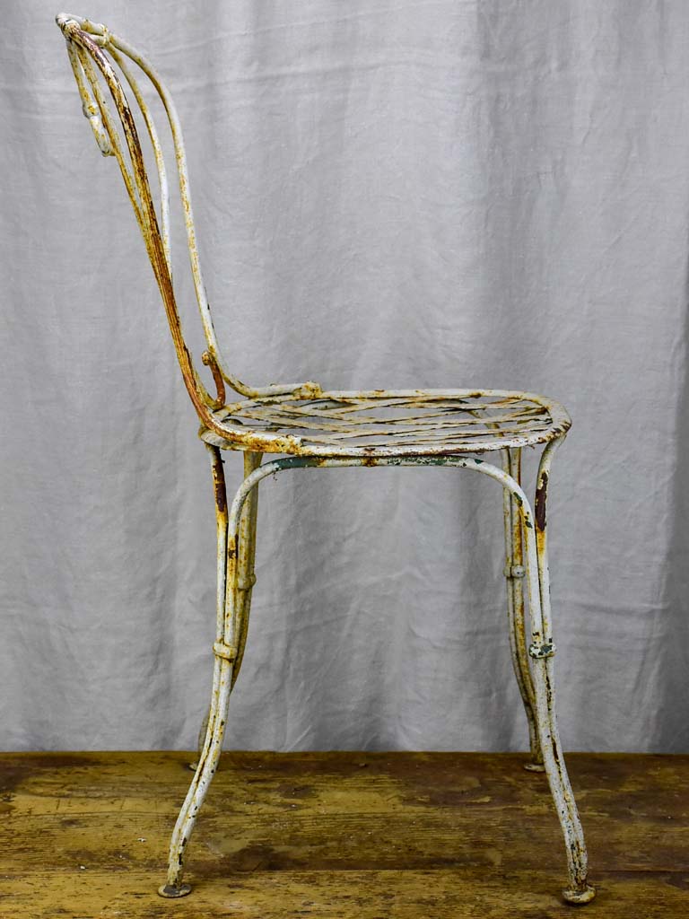 Antique French garden chair - Napoleon III