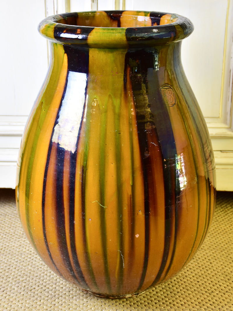Antique French biot jar