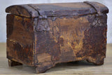 17th Century French jewelry box / trunk