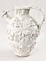 Large vintage Émile Tessier ceramic pitcher