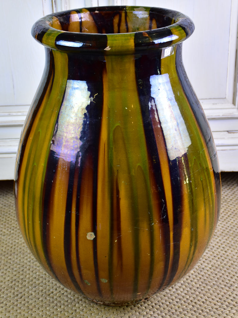 Antique French biot jar