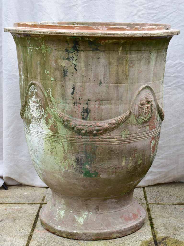 Very large early 19th Century Anduze urn - Boisset 33½"