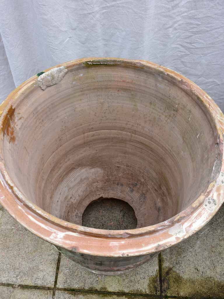Very large early 19th Century Anduze urn - Boisset 33½"