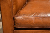 Pair of original French club chairs - 1950’s