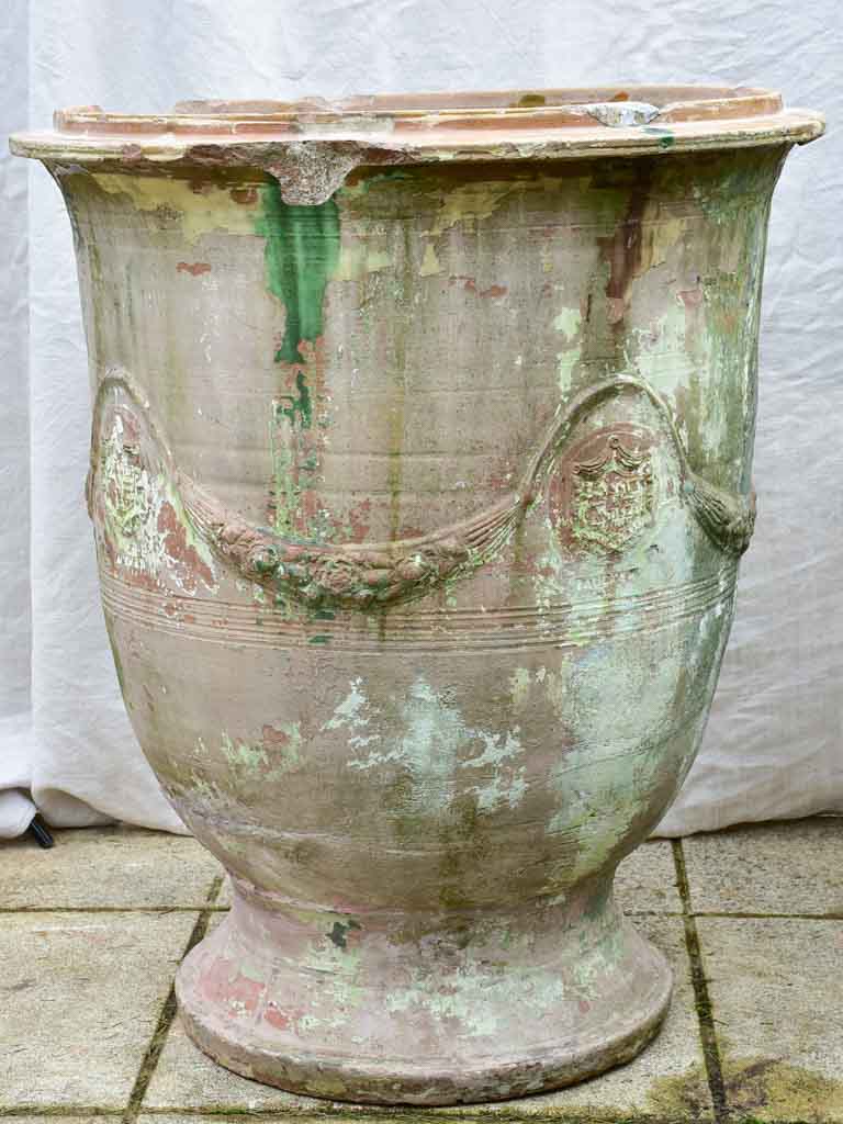 Very large early 19th Century Anduze urn - Boisset 33½"