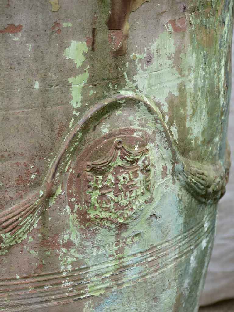 Very large early 19th Century Anduze urn - Boisset 33½"