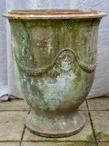 Very large early 19th Century Anduze urn - Boisset 33½"