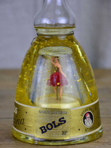 1960's Bols Ballerina musique bottle