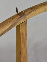 Two 1940's French clothes stands from a boutique