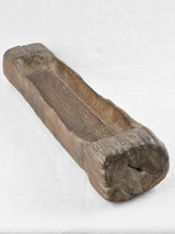 Primitive wooden trough / bowl 23¾"