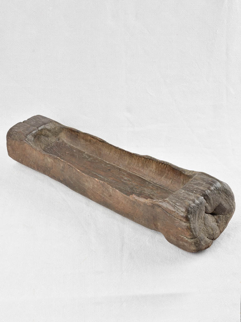 Primitive wooden trough / bowl 23¾"