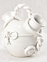 Vintage 1950s Émile Tessier Ceramic Vase