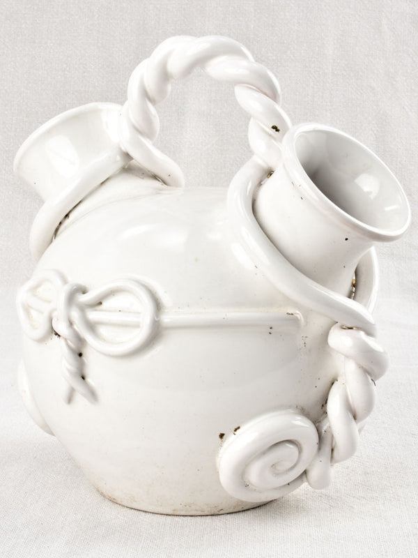 Vintage 1950s Émile Tessier Ceramic Vase