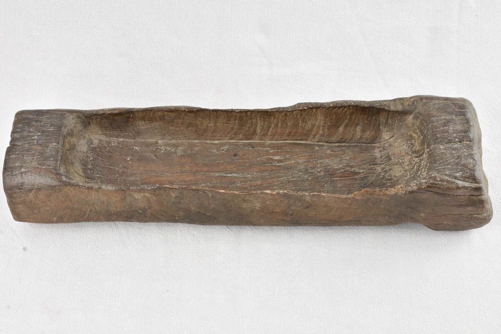 Primitive wooden trough / bowl 23¾"