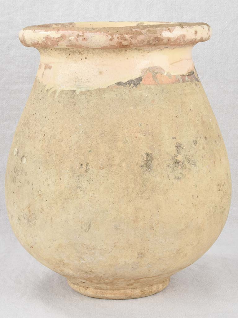 Small 19th-century French biot jar 19"