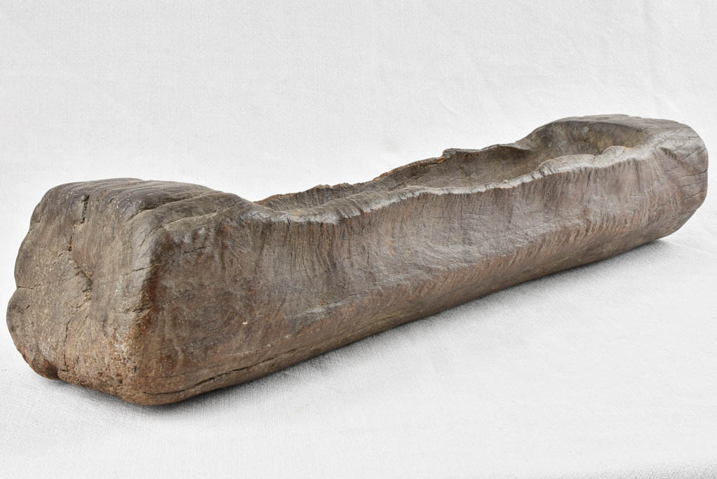 Primitive wooden trough / bowl 23¾"