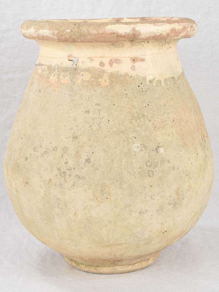 Small 19th-century French biot jar 19"