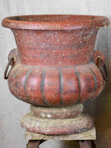 Very large antique garden urn