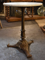 French marble top guéridon - circa 1900’s