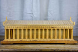 Vintage scale model of the Parthenon