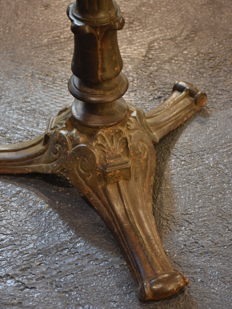 French marble top guéridon - circa 1900’s