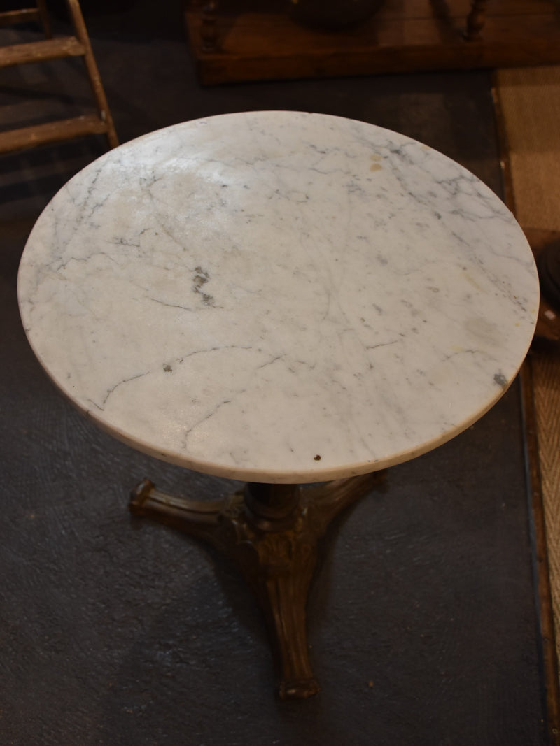 French marble top guéridon - circa 1900’s