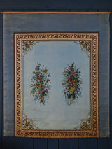 Napoleon III painted panel / blind