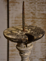 Pair of antique Italian candlesticks