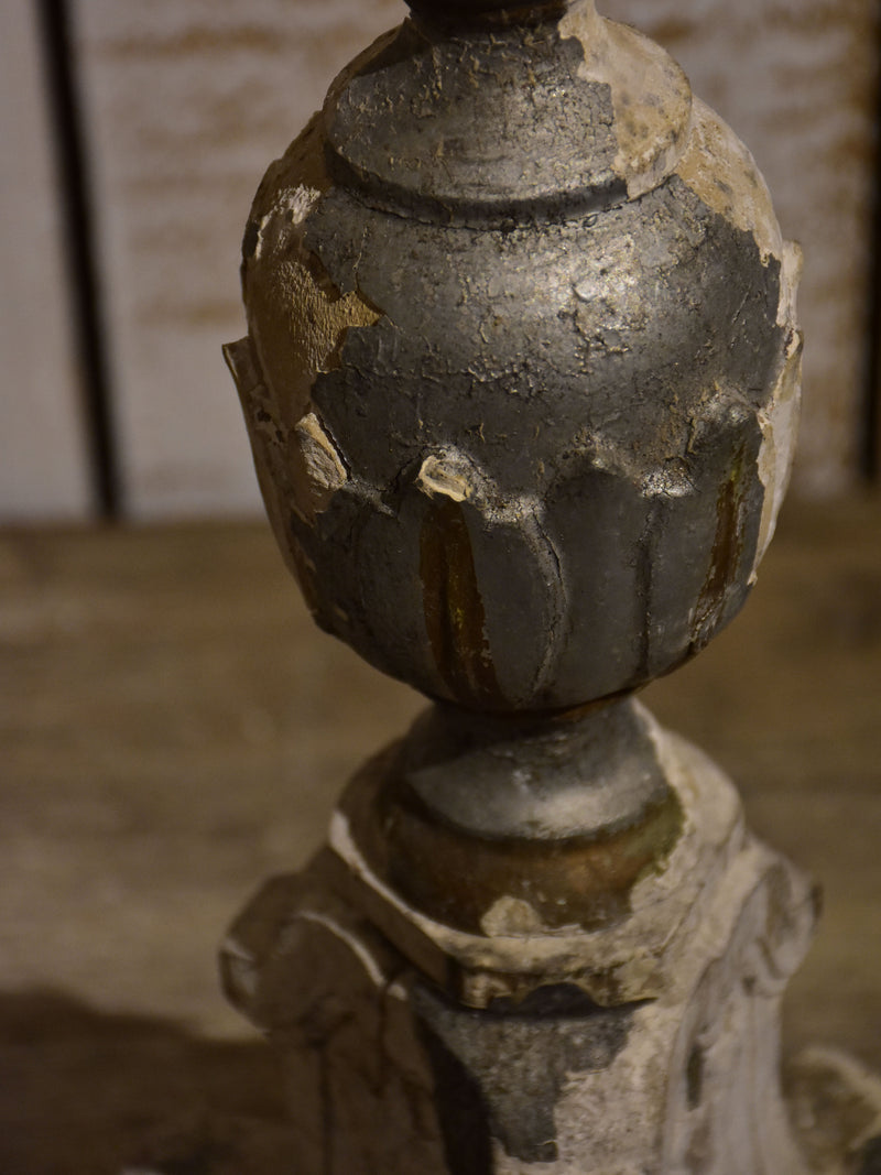Pair of antique Italian candlesticks