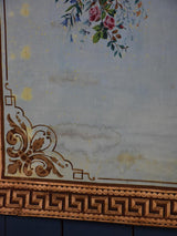 Napoleon III painted panel / blind
