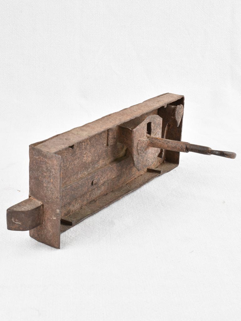 Sturdy Antique Wrought Iron Key