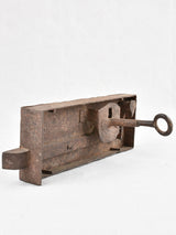 Traditional 18th Century Rustic Lock