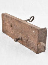 Original French Iron Door Lock