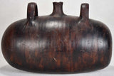 Rare antique French well water collecting vessel 16½"