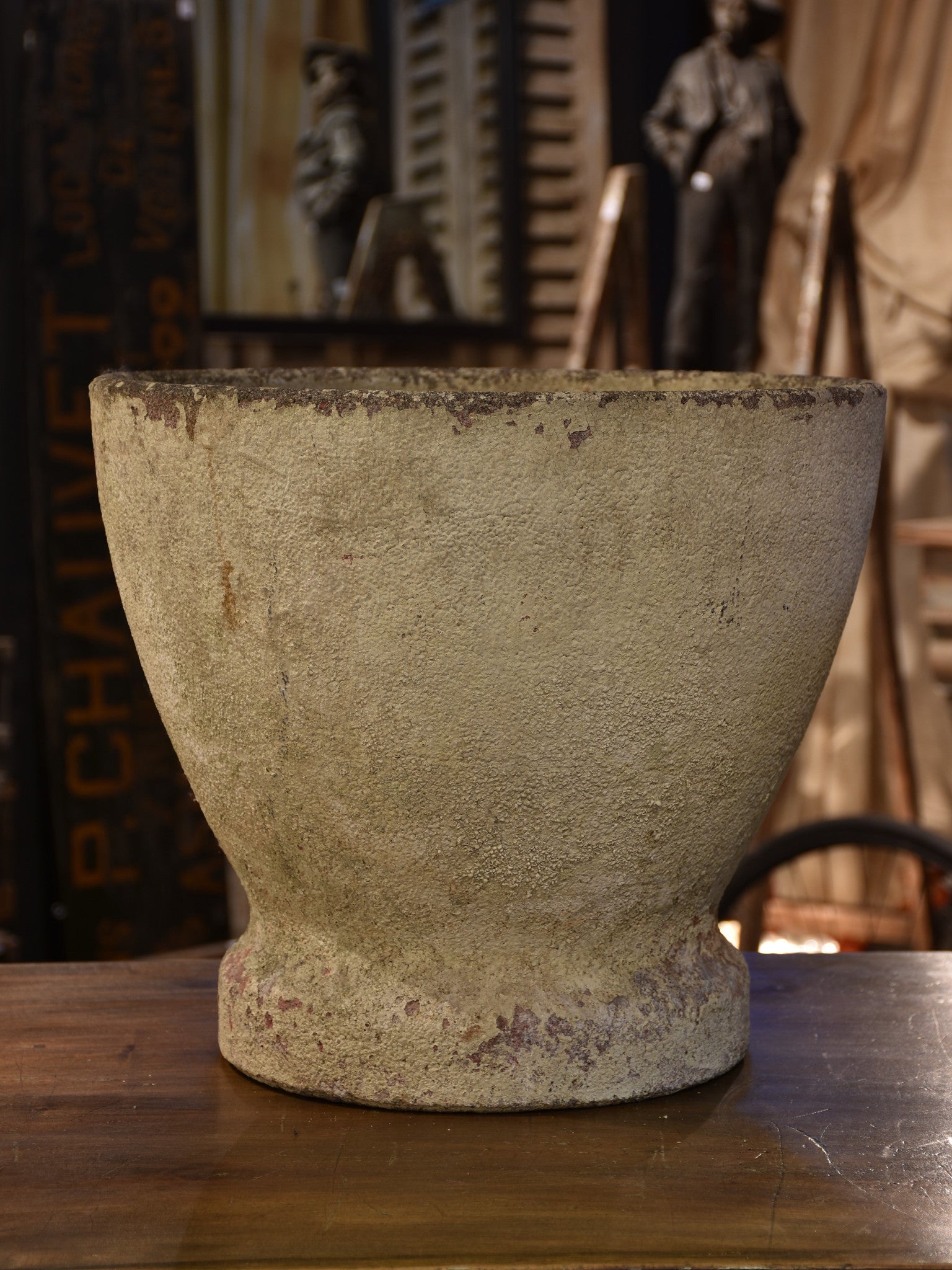 Vintage French garden planter